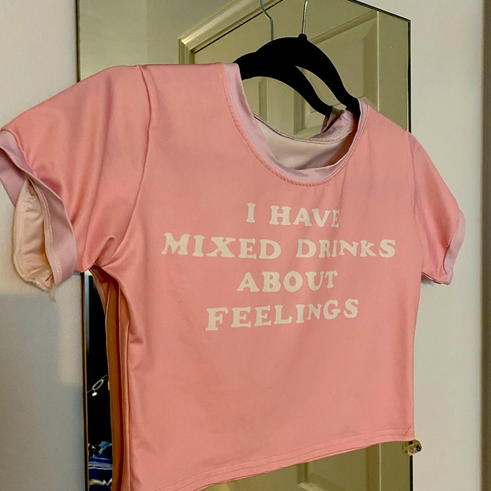 Crop top worn once